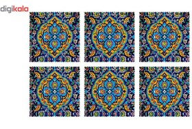 تصویر زیر لیوانی رنس مدل C1-42016 بسته ۶ عددی 