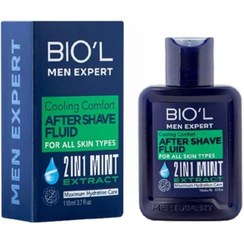 تصویر افترشیو بیول مدل مینت حجم ۱۱۰ میل با خاصیت خنک کنندگی و آنتی باکتریال 