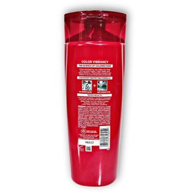 تصویر شامپو لورآل، سری Elvive، مدل Color Vibrancy(مو رنگ‌شده)، حجم 591 میلی‌لیتر L'Oréal Paris Elvive Color Vibrancy Protecting Shampoo 591ml