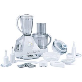 تصویر غذاساز ۱۲ کاره عرشیا مدل FP133-1378 Arshia 12-function food processor, model FP133-1378