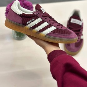 تصویر آدیداس اسپزیال زرشکی|چری adidas spezial shadow red| cherry