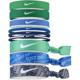 تصویر پک 9 عددی هدبند،کش مو و دستبند نایک اورجینال NIKE MIXED HAIRBANDS 9 PK N0003537305 