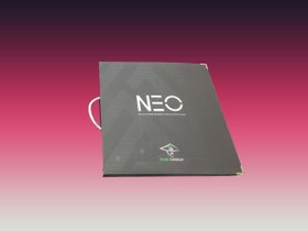 تصویر کاغذ دیواری نئو Neo - طرح برجسته و ضخیم 