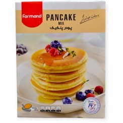 تصویر پودر پنکیک وانیلی 250گرم فرمند 