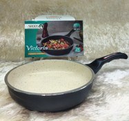 تصویر تابه تکدسته چدن گرانیتی ویکتوریا عروس - ۲۴ Victoria AROOS