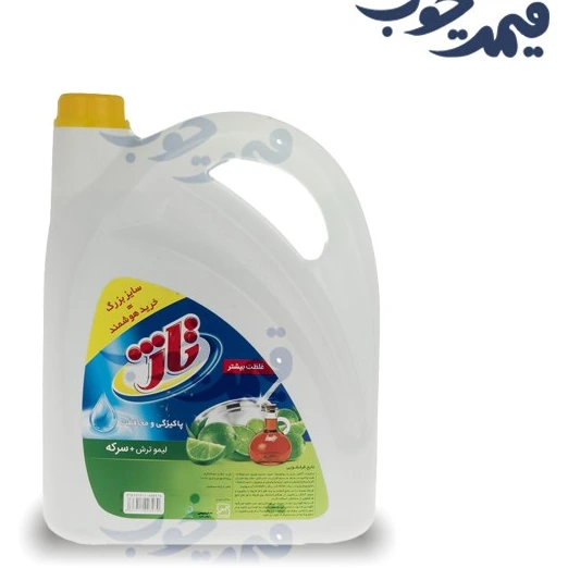 خرید و قیمت مایع ظرفشویی تاژ 4 لیتری | ترب