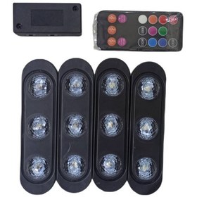 تصویر چراغ زیر پایی کد ng128 