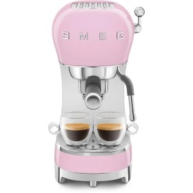 تصویر اسپرسوساز اسمگ مدل ECF02 صورتی SMEG Espresso Maker ECF02PKEU