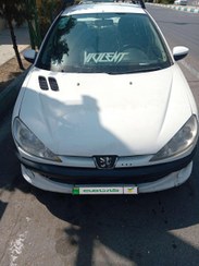 تصویر پژو 206 مدل 1396 ا Peugeot 206 2 Peugeot 206 2