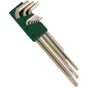 تصویر آچار آلن سر گرد هنس مدل HT_9 مجموعه 9 عددی 