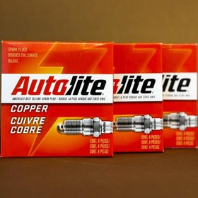 تصویر شمع اتولایت اصل Autolite