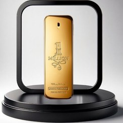 تصویر اکسترا پرفیوم پاکو رابان وان میلیون - 50 میل paco rabanne 1Million