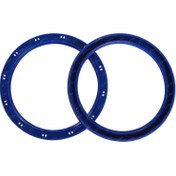 تصویر کاسه نمد عقب میل لنگ پراید سایپا 