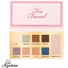 تصویر پالت سایه و هایلایتر توفیسد 