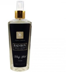 تصویر بادی اسپلش مردانه شمیاس مدل Bad Boy حجم 250 میل BAD BOY Shamyas Body splash 250ml