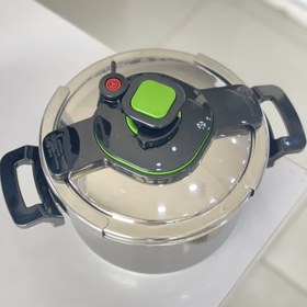 تصویر زودپز کرکماز مدل A153-04 گنجایش 5 لیتر Korkmaz pressure cooker model A153-04