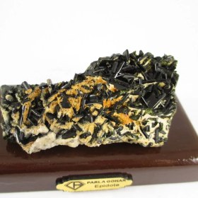 تصویر سنگ راف اپیدوت کد 3076 