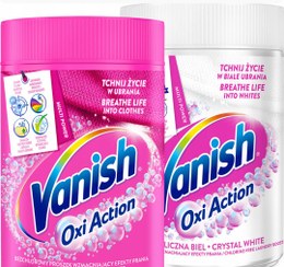 تصویر پودر لکه بر لباس رنگی Vanishونیش 480 گرمی 