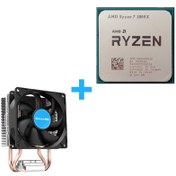 تصویر پردازنده ای ام دی مدل Ryzen 7 3800X AM4 ا AMD Ryzen 7 3800X AM4 Octa Core CPU AMD Ryzen 7 3800X AM4 Octa Core CPU