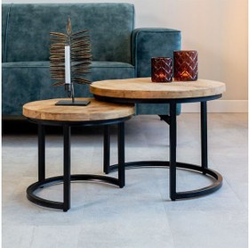 تصویر جلو مبلی فلزی 