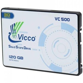 تصویر حافظه SSD ویکومن ViccoMan VC500 120GB 