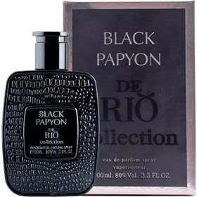 تصویر ادکلن ریو کالکشن بلک پاپیون Rio Collection Black Papyon Eau De Parfum 