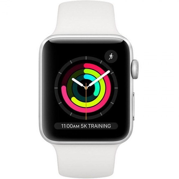 Apple watch 3 hot sale 42mm black