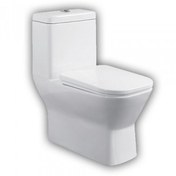 تصویر توالت فرنگی ملودی مدل 204 