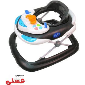 تصویر روروئک دلیجان مدل Delijan Alvan UFO 02 Baby Walkers