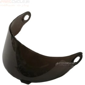 تصویر طلق دودی کلاه کاسکت های فکدار سابرینا 