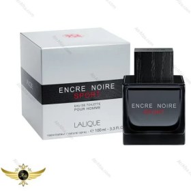 تصویر ادکلن لالیک انکر نویر اسپرت 100 میلی لیتر مردانه اصل Lalique-331425-100-G 