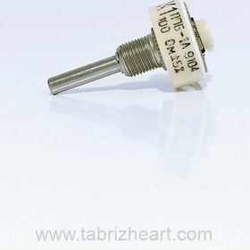 تصویر ولوم واریابل 100 اهم تک دور 1 وات | Resistor ППБ-1А 100 ом 5% 