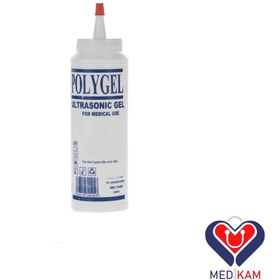 تصویر ژل سونوگرافی پلی ژل 
