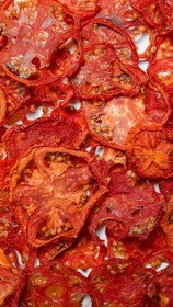 تصویر گوجه خشک اسلایس Dried Tomato