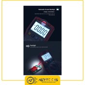 تصویر مولتی متر دیجیتال یونیتی مدل UT89XD 