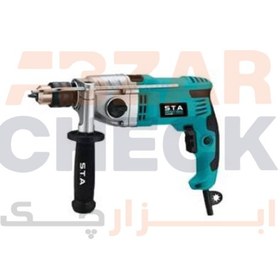 تصویر دریل چکشی۱۳گیربکسی ۱۱۰۰وات آچاری مدلID34_13 STA impact drill modelID34_13