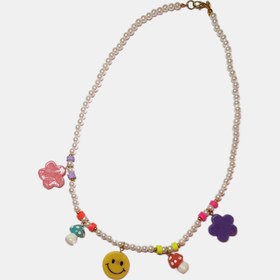 تصویر گردنبند مدل HappyFace 
