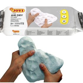 تصویر خمیر هواخشک جوی سفید 500 گرمی JOVI اصل اسپانیا