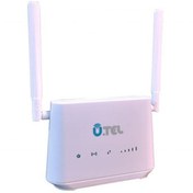 تصویر مودم 4G/TD-LTE یوتل مدل L443 به همراه سیــم‌کارت آپتل Modem UTel 4G/TD-LTE