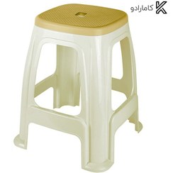 تصویر چهارپایه ناصر پلاستیک مدل 918 دو رنگ 