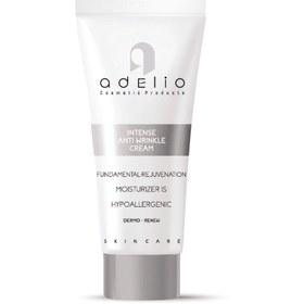 تصویر کرم ضد چروک قوی ادلیو 50 میل Adelio Intense Anti Wrinkle Cream 50ml