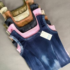 تصویر کراپ تاپ آبرنگی 