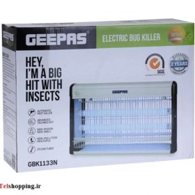 تصویر حشره کش برقی جیپاس مدلGBK1133N ا شناسه کالا: GEEPAS electric insecticide model GBK1133N شناسه کالا: GEEPAS electric insecticide model GBK1133N