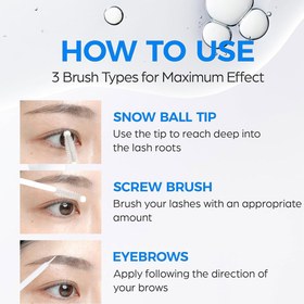 تصویر سرم تقویت مژه سی پوری Seapuri حجم ۷ میلی لیتر 