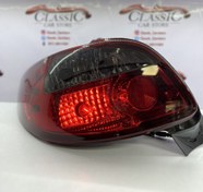 تصویر خطر 206 سونار قرمز دودی 