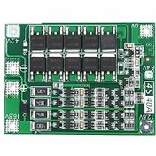 تصویر ماژول محافظ شارژ و دشارژ باتری لیتیومی 4 سل 40 آمپر 