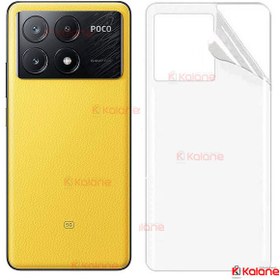 تصویر محافظ و برچسب پشت گوشی شیائومی Poco X6 Pro 