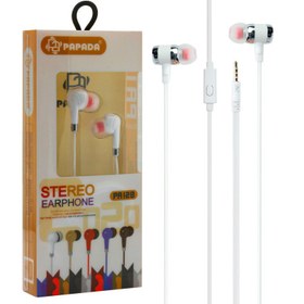 تصویر هندزفری PAPADA PA128 PAPADA PA128 Stereo earphone