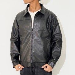 تصویر کت چرم 