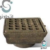 تصویر کفشور 3 تیکه 13در 13چدنی (سایز لوله 4 اینچ) 